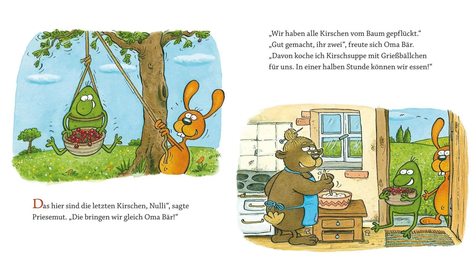 Bild: 9783830312819 | Nulli &amp; Priesemut: Gib mir die Kirsche - Toooor! | Matthias Sodtke