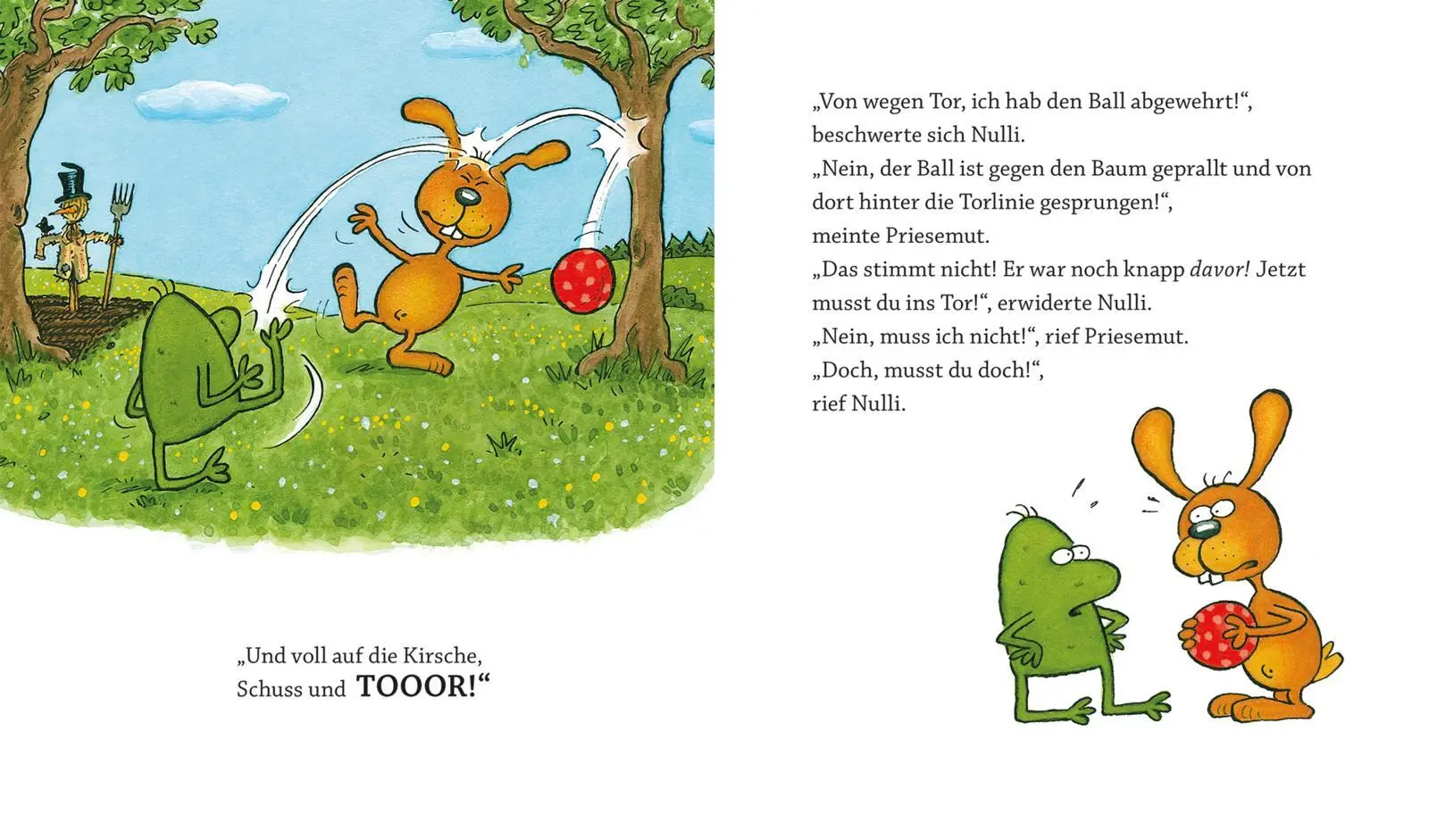 Bild: 9783830312819 | Nulli &amp; Priesemut: Gib mir die Kirsche - Toooor! | Matthias Sodtke