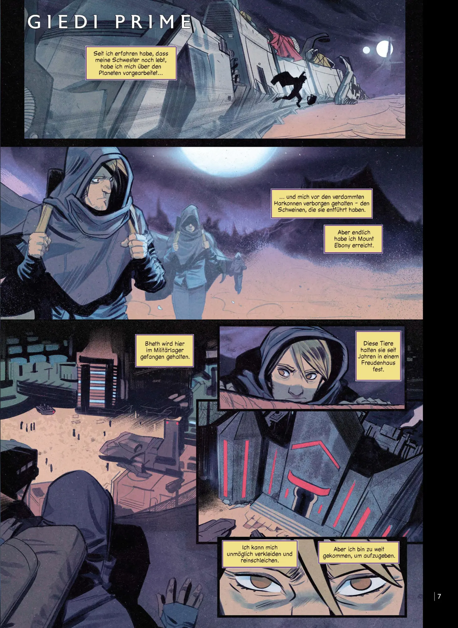 Bild: 9783987212819 | Dune: Haus Harkonnen (Graphic Novel). Band 2 | Brian Herbert (u. a.)