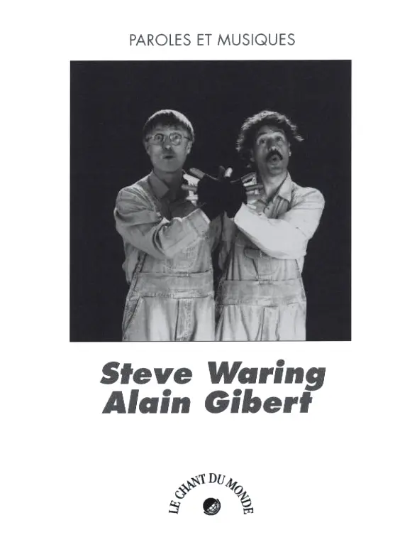 Cover: 9790201642819 | A Vous La Chanson! | Steve Waring | Buch | Chant du Monde