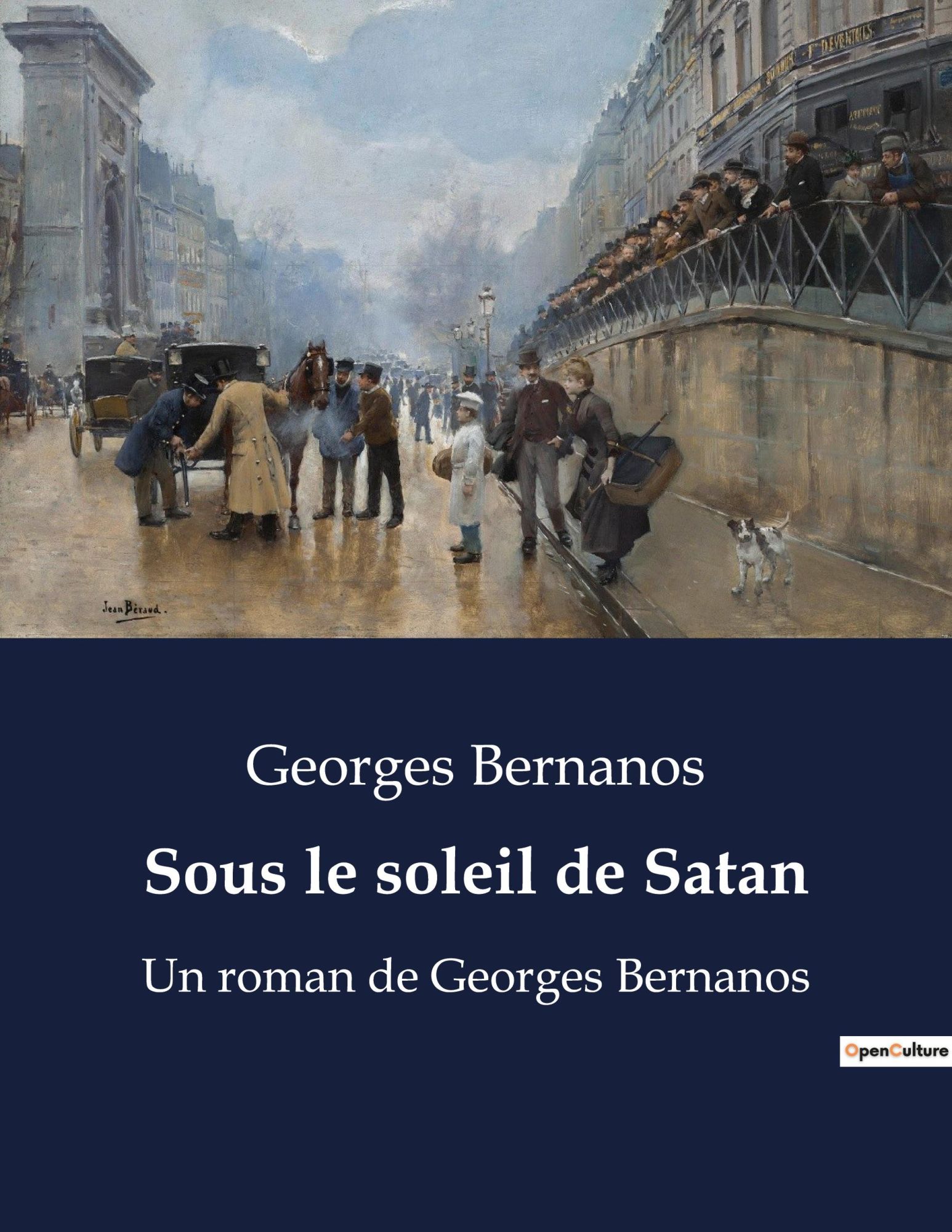 Cover: 9791041922819 | Sous le soleil de Satan | Un roman de Georges Bernanos | Bernanos
