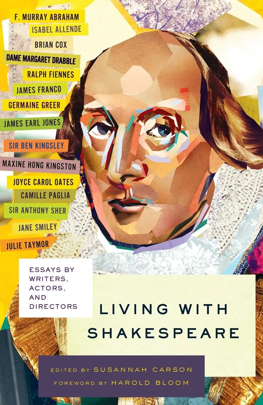 Cover: 9780307742919 | Living with Shakespeare | Essays by Writers, Actors, and Directors