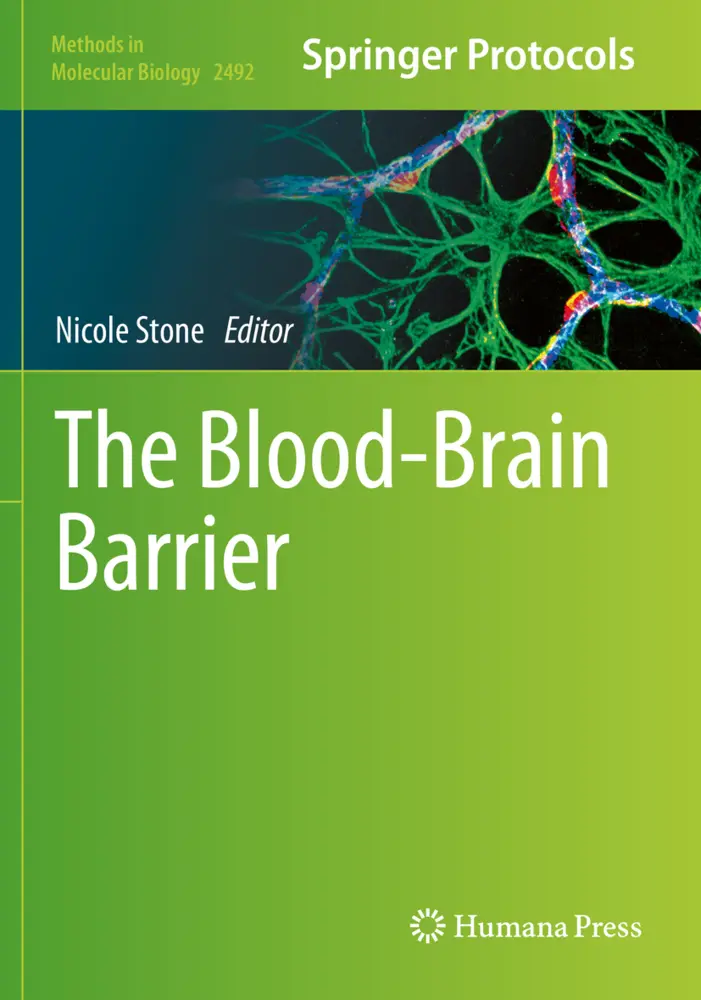 Cover: 9781071622919 | The Blood-Brain Barrier | Methods and Protocols | Nicole Stone | Buch