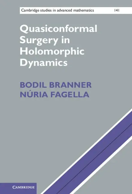 Cover: 9781107042919 | Quasiconformal Surgery in Holomorphic Dynamics | Bodil Branner | Buch
