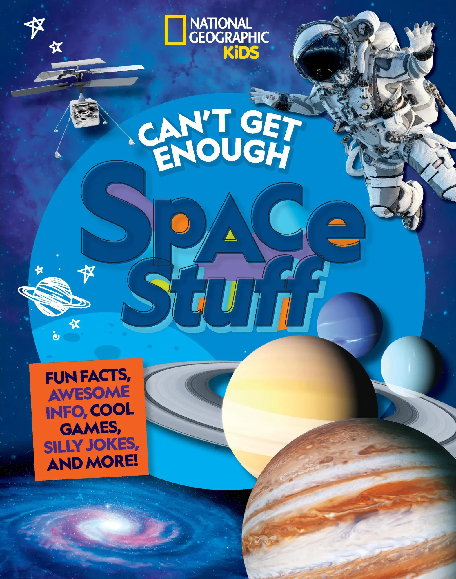 Cover: 9781426372919 | Can't Get Enough Space Stuff | Stephanie Warren Drimmer | Buch | 2022