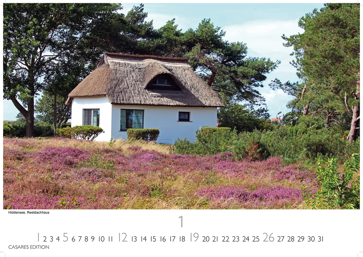 Bild: 9781835242919 | Rügen 2025 S 24x35cm | Hiddensee | Kalender | 14 S. | Deutsch | 2025