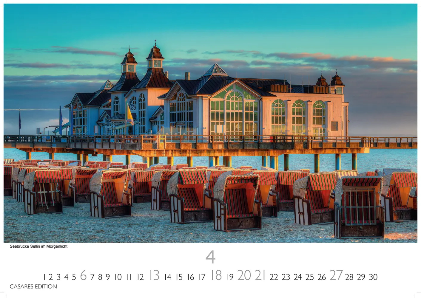 Bild: 9781835242919 | Rügen 2025 S 24x35cm | Hiddensee | Kalender | 14 S. | Deutsch | 2025