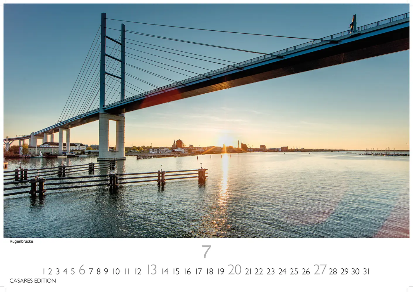 Bild: 9781835242919 | Rügen 2025 S 24x35cm | Hiddensee | Kalender | 14 S. | Deutsch | 2025