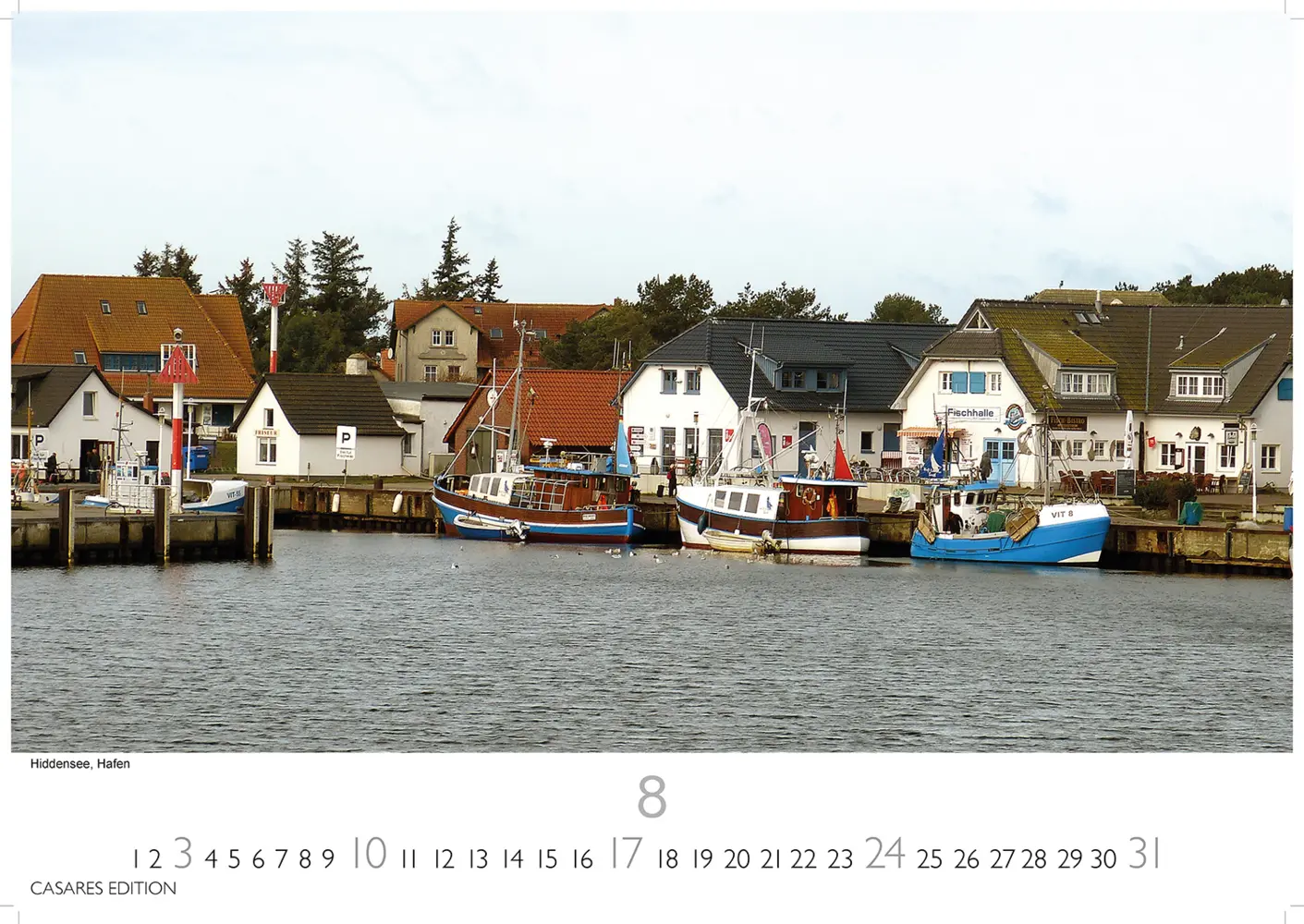 Bild: 9781835242919 | Rügen 2025 S 24x35cm | Hiddensee | Kalender | 14 S. | Deutsch | 2025