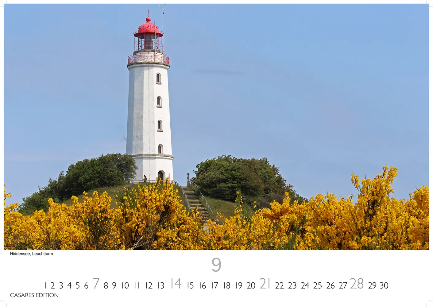 Bild: 9781835242919 | Rügen 2025 S 24x35cm | Hiddensee | Kalender | 14 S. | Deutsch | 2025