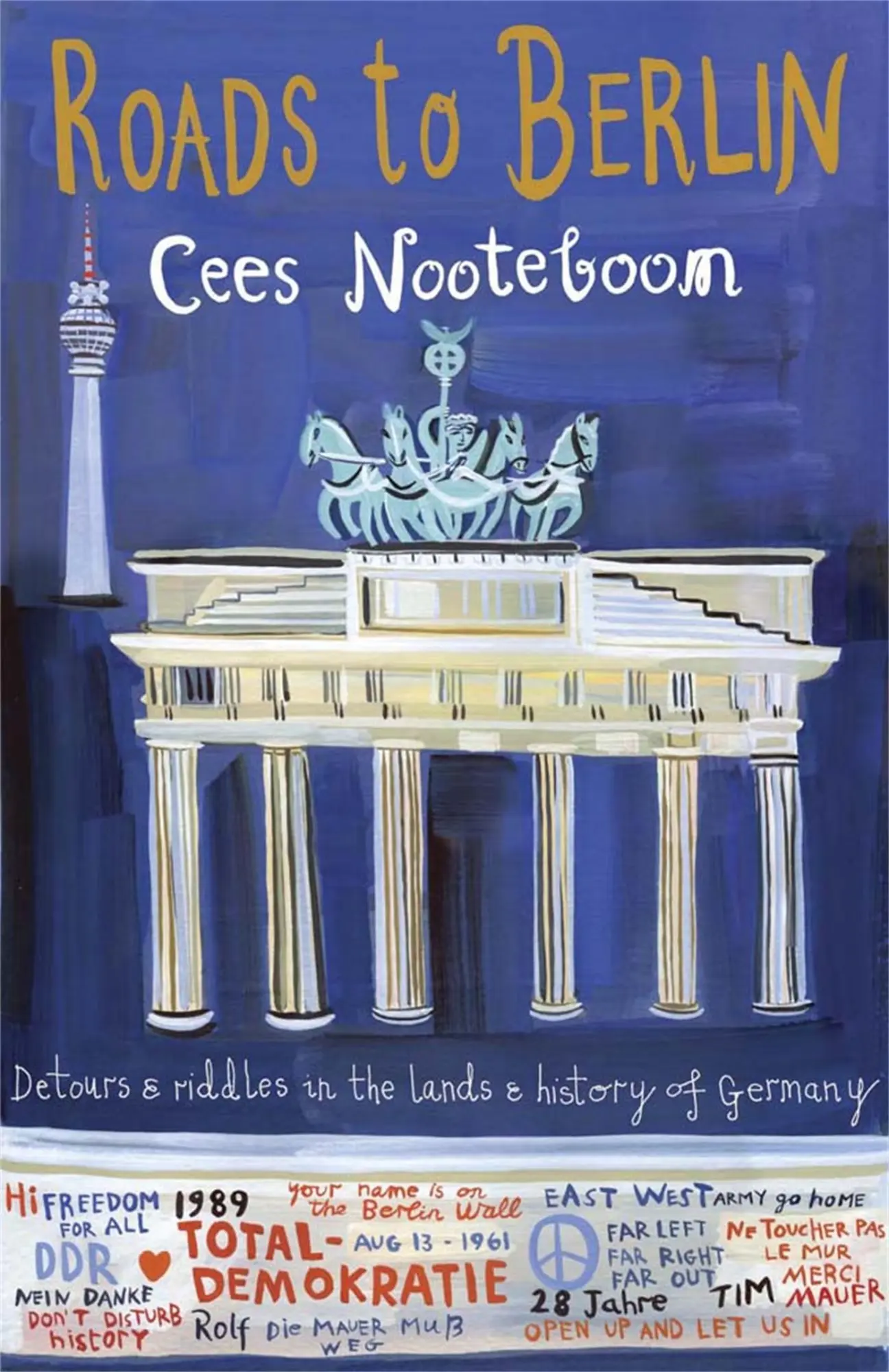 Cover: 9781848662919 | Roads to Berlin | Cees Nooteboom | Taschenbuch | Englisch | 2013