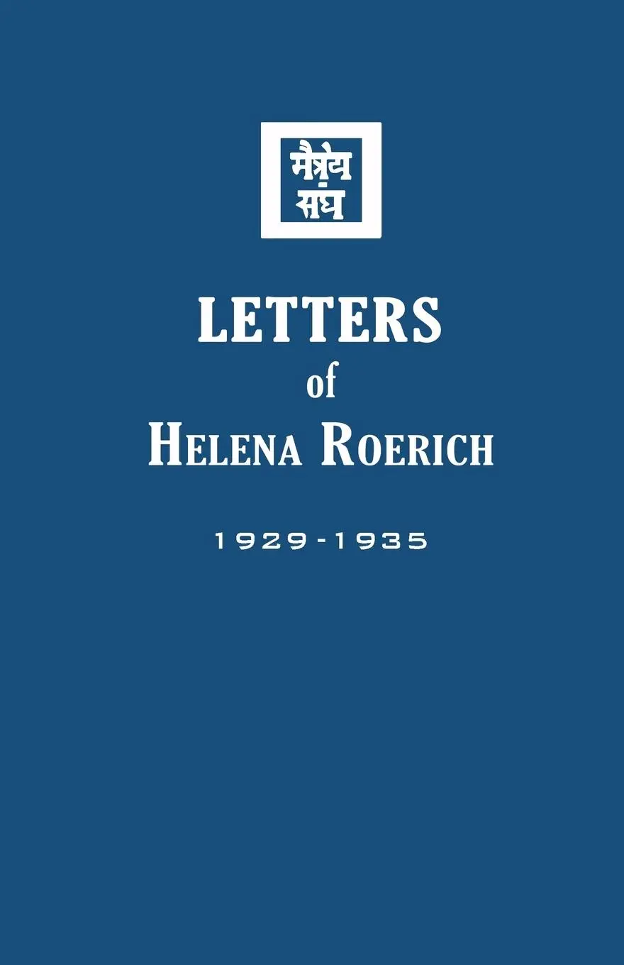 Cover: 9781946742919 | Letters of Helena Roerich I | 1929-1935 | Helena Roerich | Taschenbuch