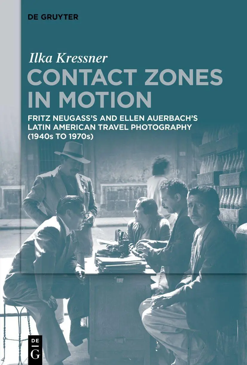Cover: 9783112242919 | Contact Zones in Motion | Ilka Kressner | Buch | XIX | Englisch | 2026