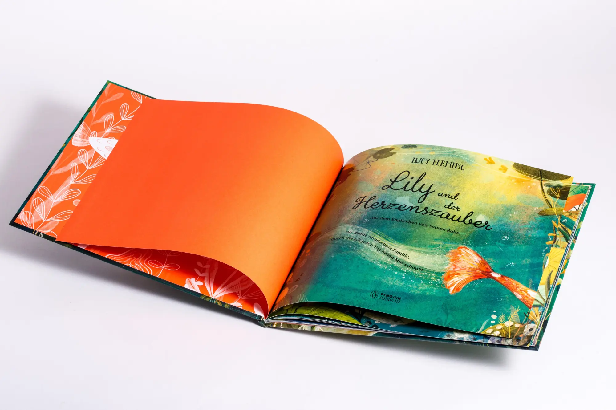 Bild: 9783328302919 | Lily und der Herzenszauber | Lucy Fleming | Buch | 32 S. | Deutsch