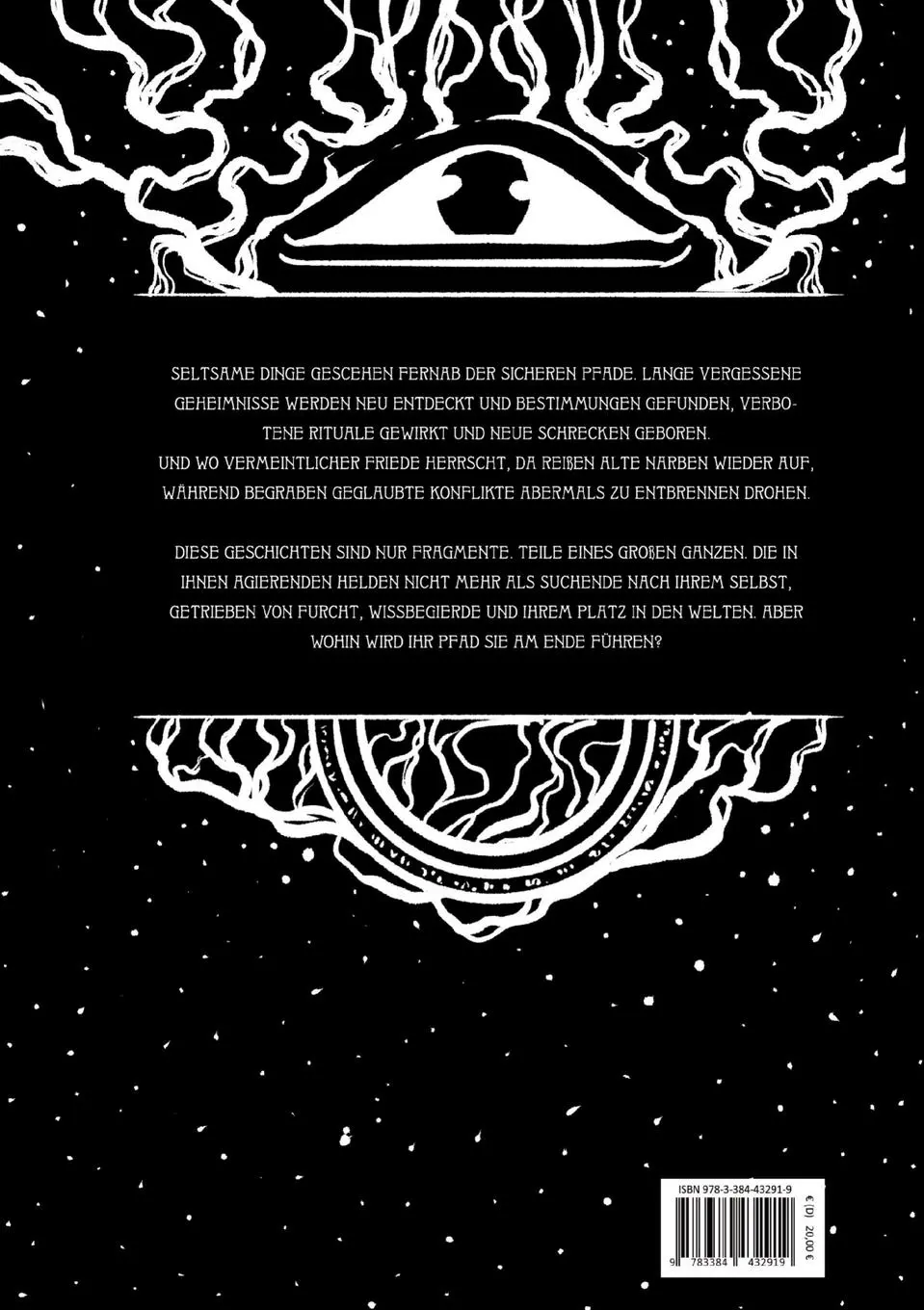 Rückseite: 9783384432919 | dimensions | und weitere Nachrichten aus der Leere | Blake M. Cleven