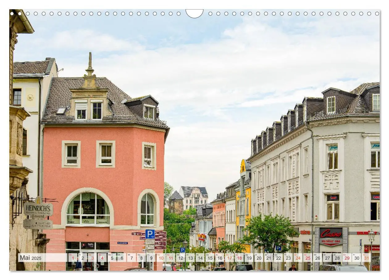 Bild: 9783435222919 | Plauen Impressionen (Wandkalender 2025 DIN A3 quer), CALVENDO...