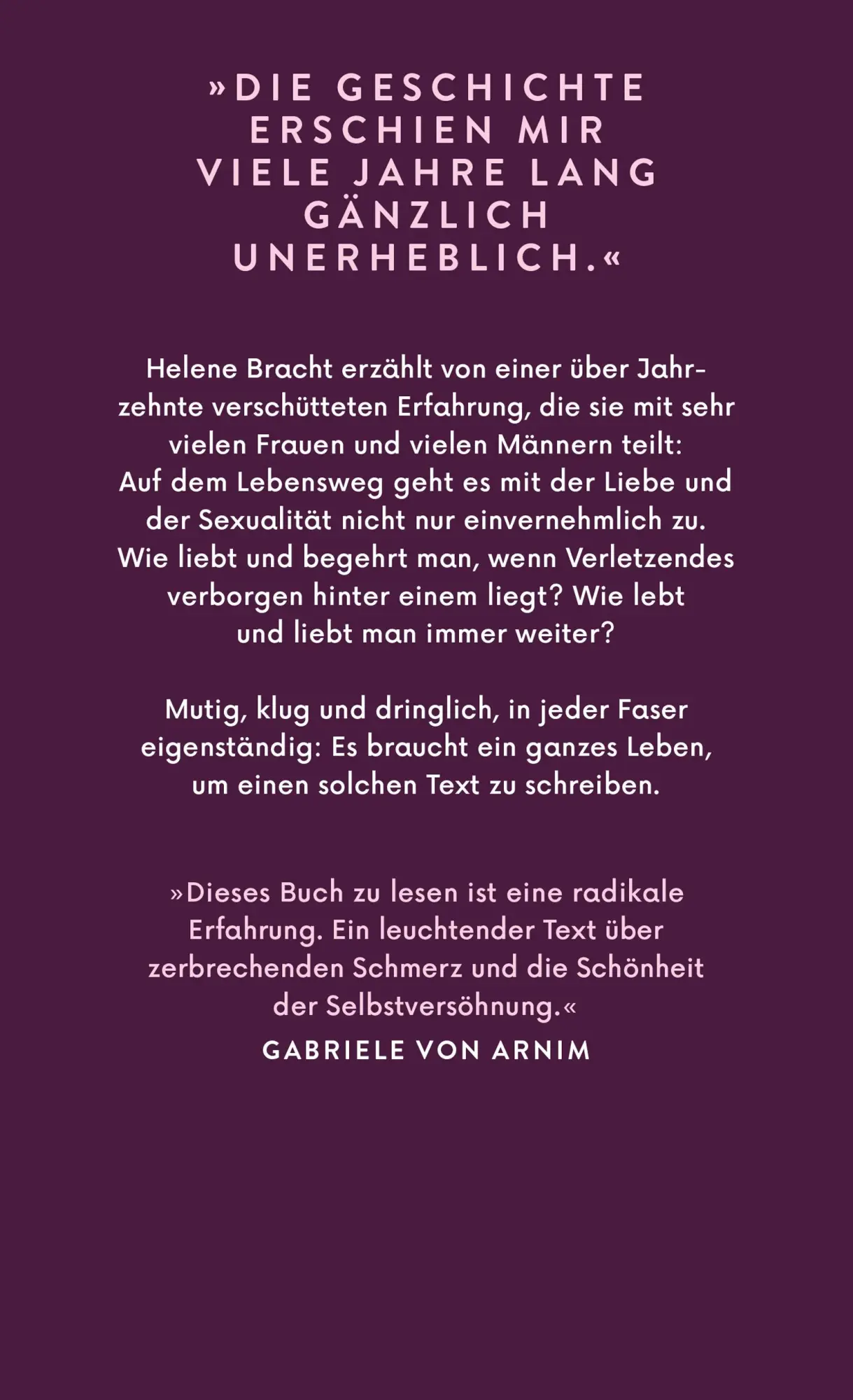 Bild: 9783446282919 | Das Lieben danach | Helene Bracht | Buch | 192 S. | Deutsch | 2025