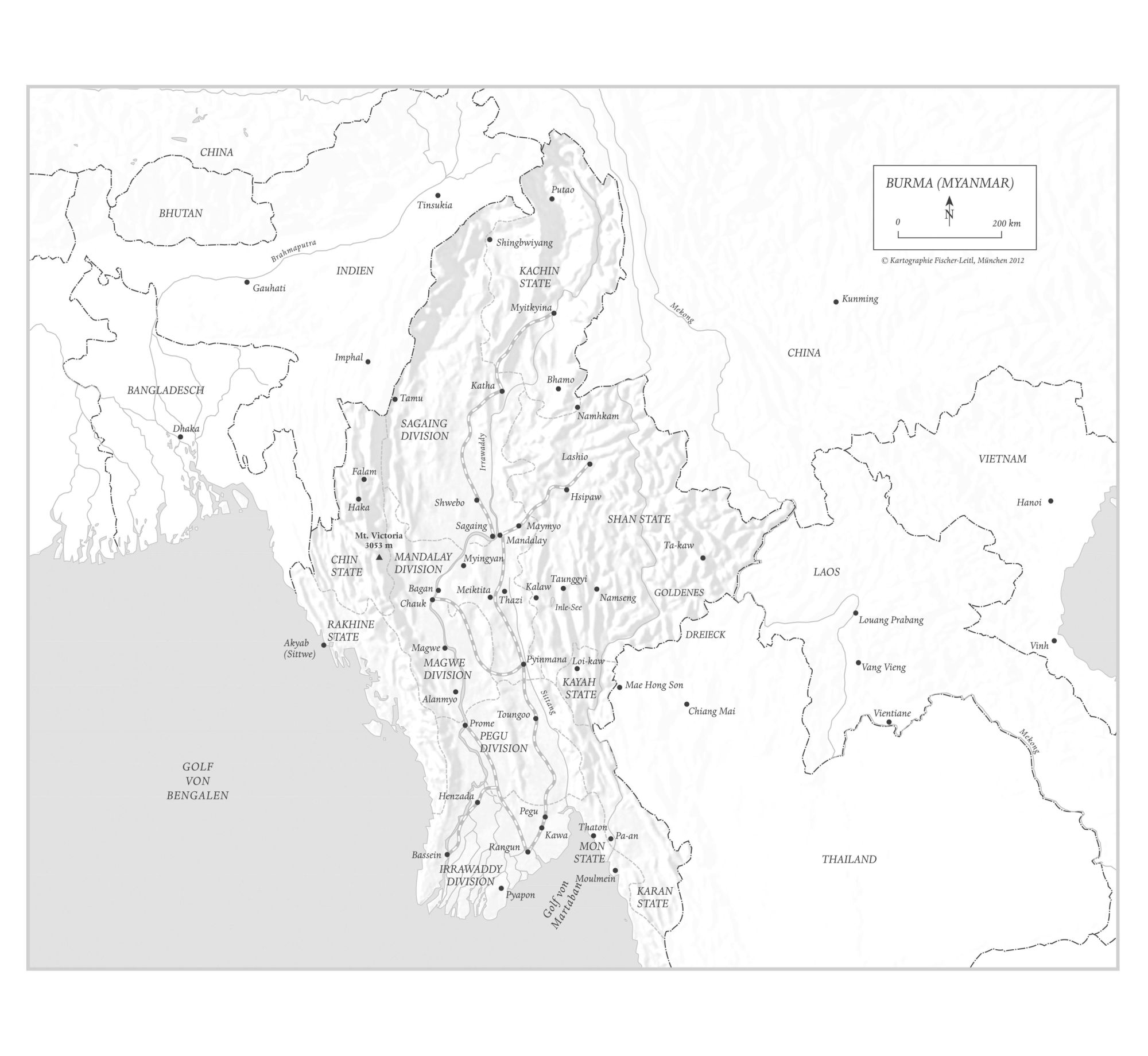 Bild: 9783453422919 | Das Geheimnis des alten Mönches | Märchen und Fabeln aus Burma | Buch