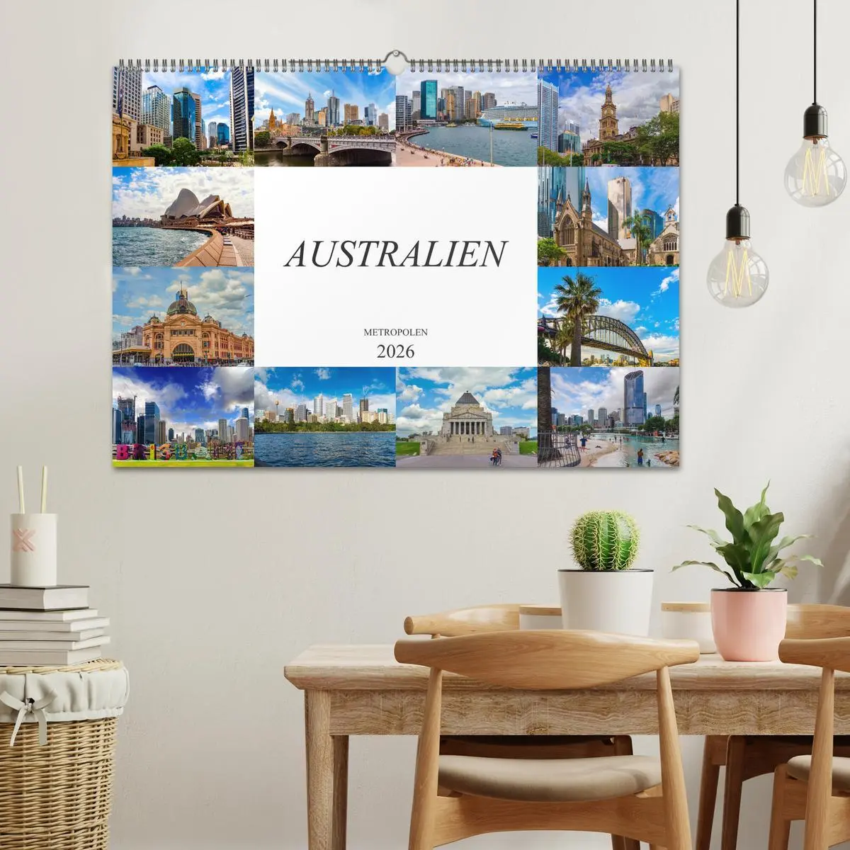 Bild: 9783457792919 | Australien Metropolen (Wandkalender 2026 DIN A2 quer), CALVENDO...