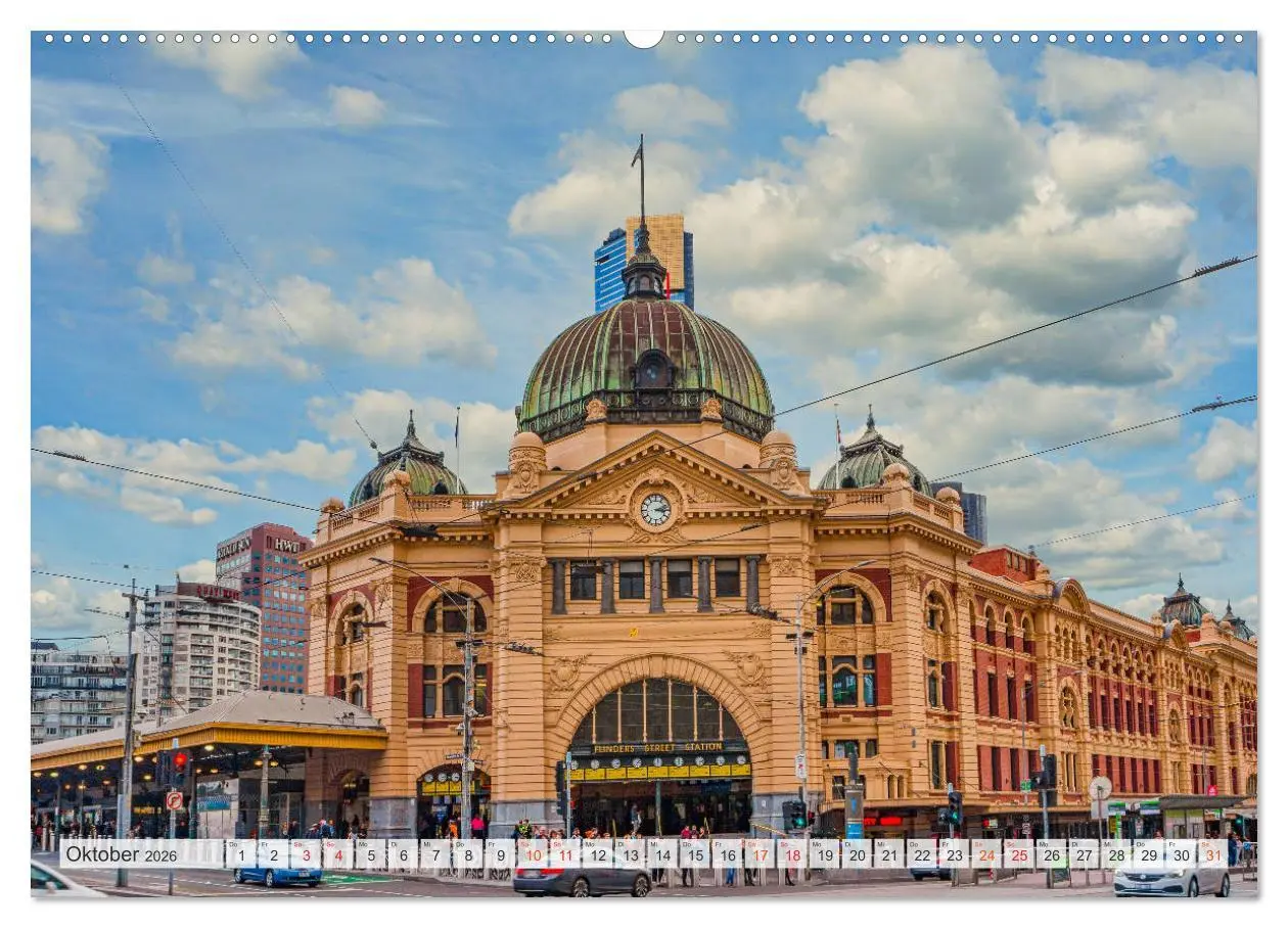 Bild: 9783457792919 | Australien Metropolen (Wandkalender 2026 DIN A2 quer), CALVENDO...