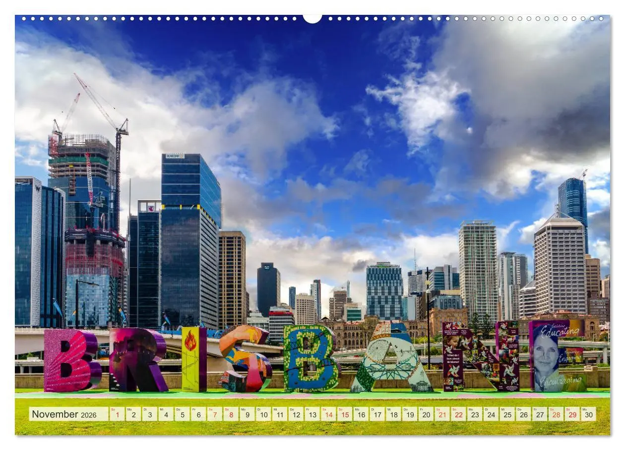Bild: 9783457792919 | Australien Metropolen (Wandkalender 2026 DIN A2 quer), CALVENDO...