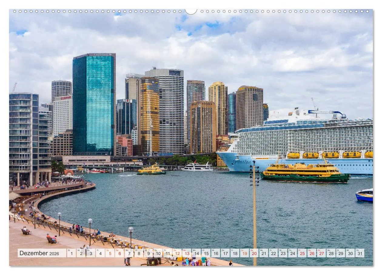 Bild: 9783457792919 | Australien Metropolen (Wandkalender 2026 DIN A2 quer), CALVENDO...