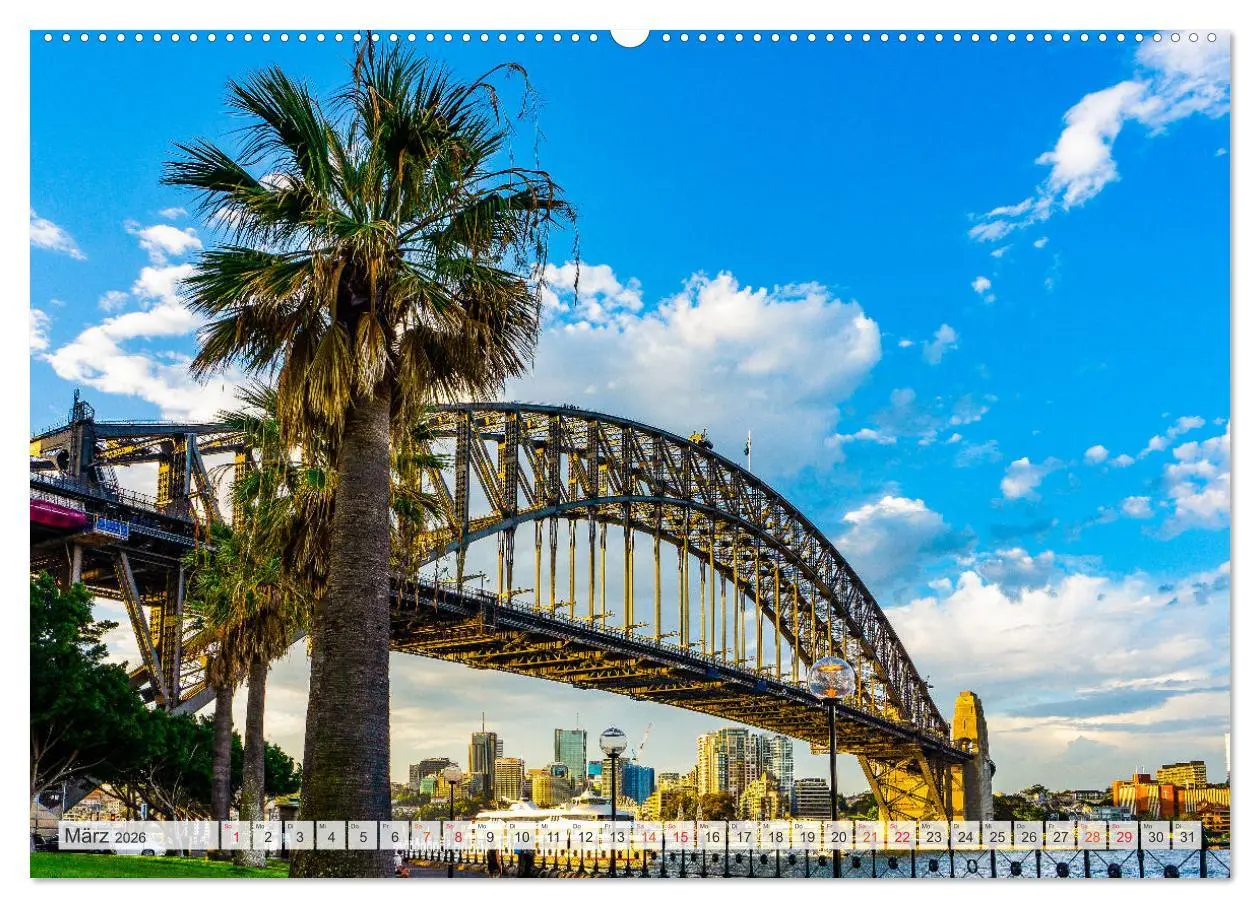 Bild: 9783457792919 | Australien Metropolen (Wandkalender 2026 DIN A2 quer), CALVENDO...