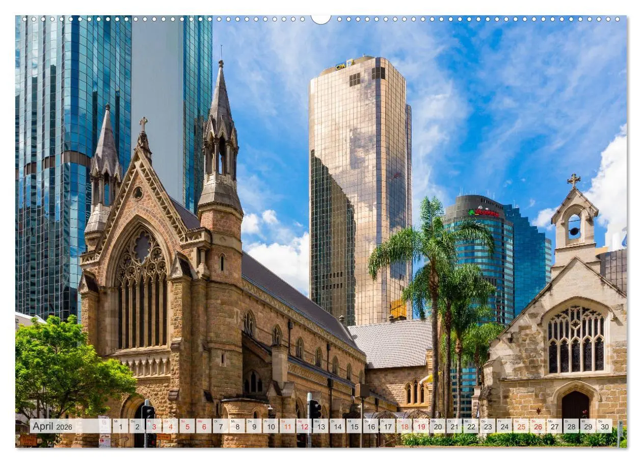 Bild: 9783457792919 | Australien Metropolen (Wandkalender 2026 DIN A2 quer), CALVENDO...