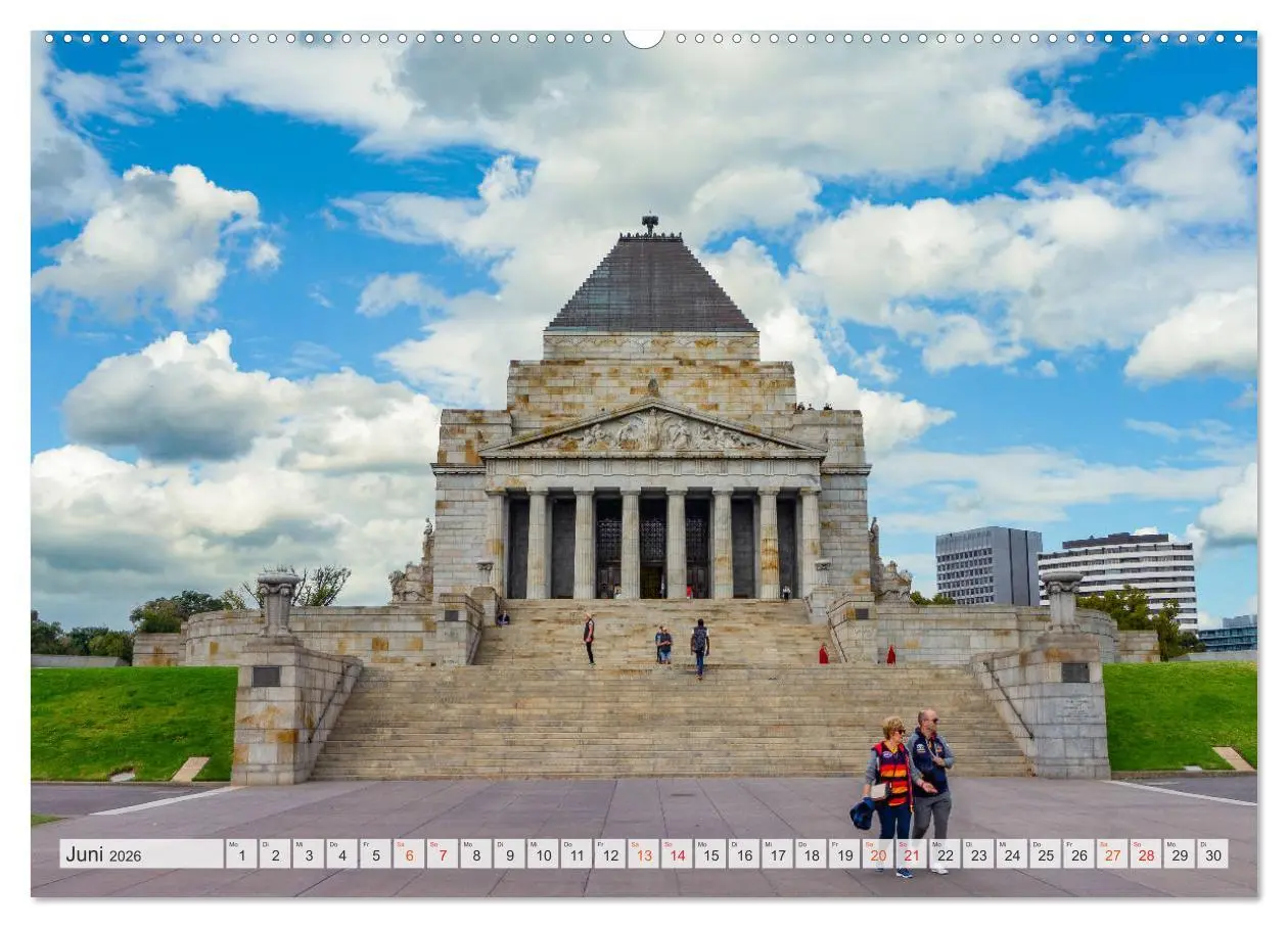 Bild: 9783457792919 | Australien Metropolen (Wandkalender 2026 DIN A2 quer), CALVENDO...