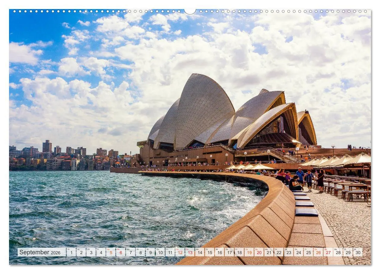 Bild: 9783457792919 | Australien Metropolen (Wandkalender 2026 DIN A2 quer), CALVENDO...