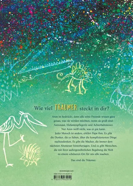 Rückseite: 9783473462919 | Träumer | Mark Janssen | Buch | 32 S. | Deutsch | 2023