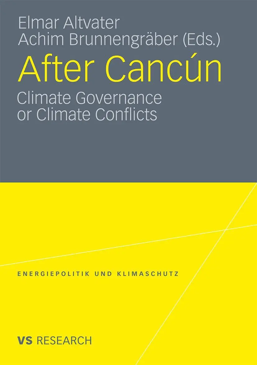 Cover: 9783531182919 | After Cancún | Climate Governance or Climate Conflicts | Taschenbuch