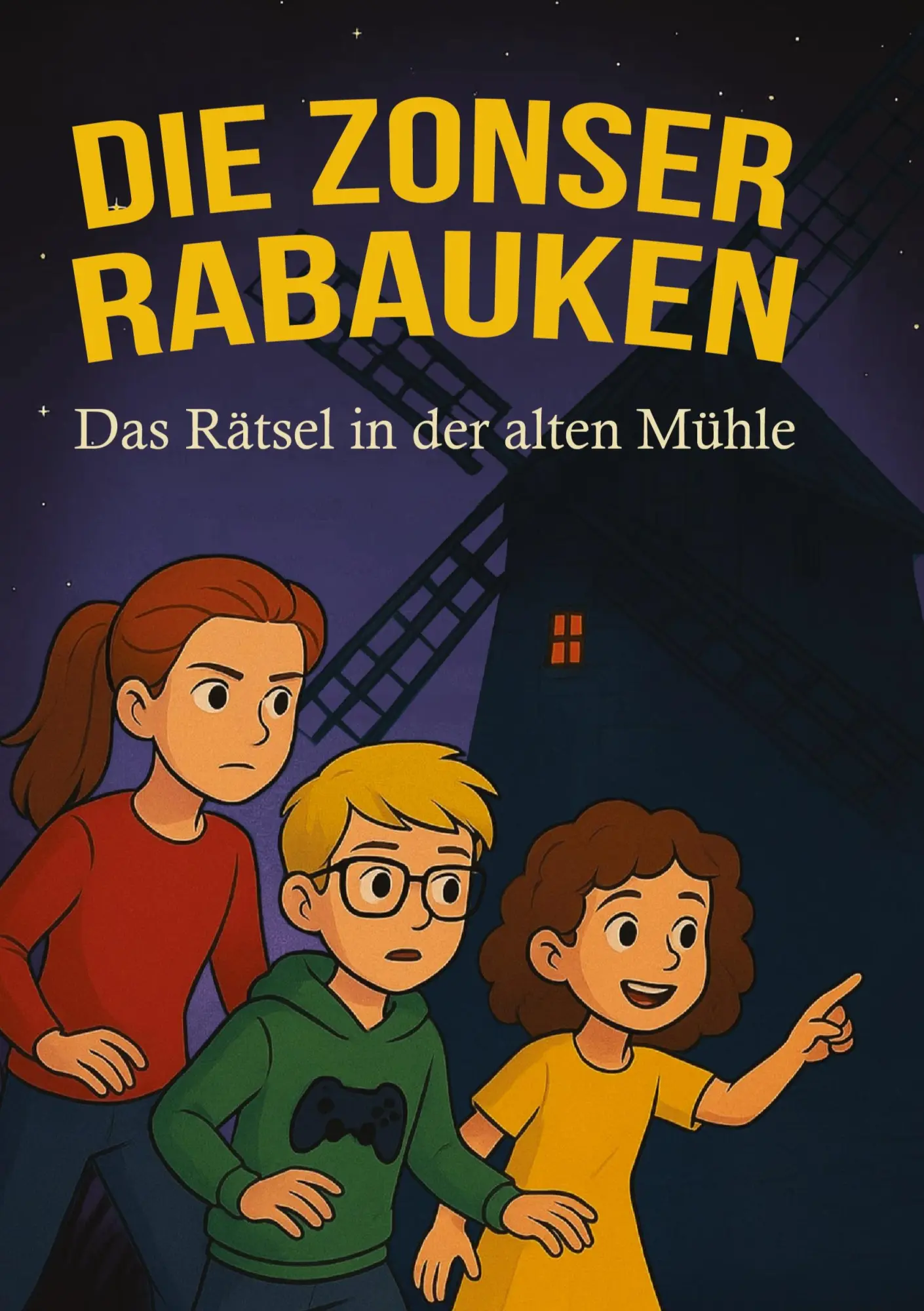 Cover: 9783819442919 | Die Zonser Rabauken | Das Rätsel der alten Mühle | J. Bigge Rdz | Buch