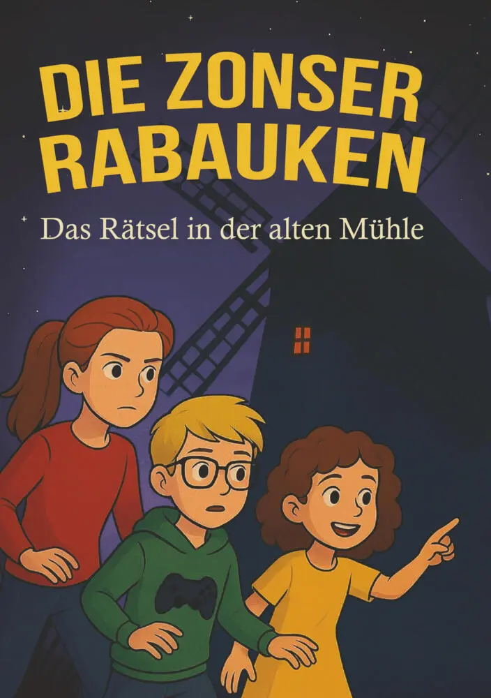 Bild: 9783819442919 | Die Zonser Rabauken | Das Rätsel der alten Mühle | J.Bigge rdz | Buch
