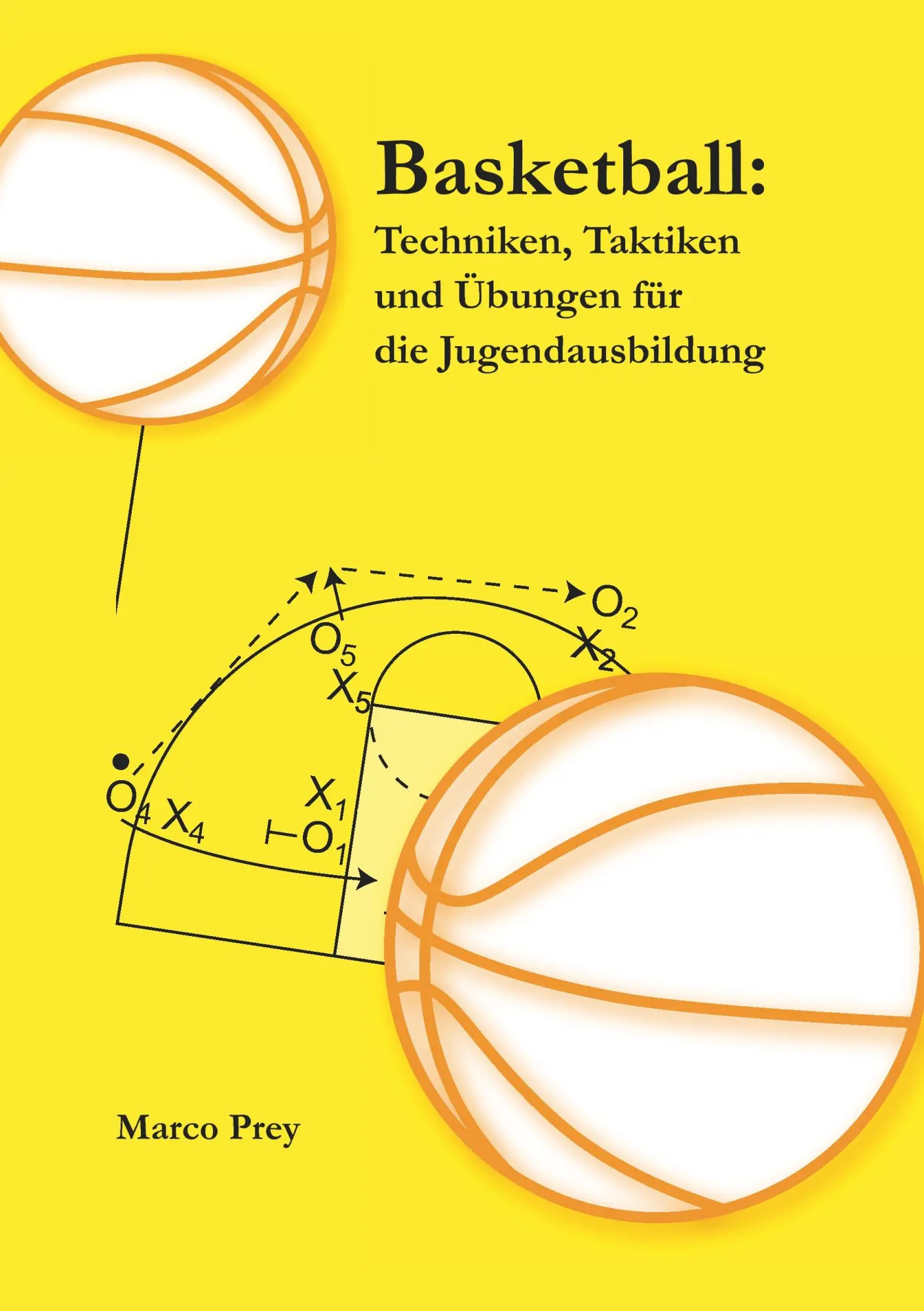Cover: 9783839172919 | Basketball: Techniken, Taktiken und Übungen für die Jugendausbildung