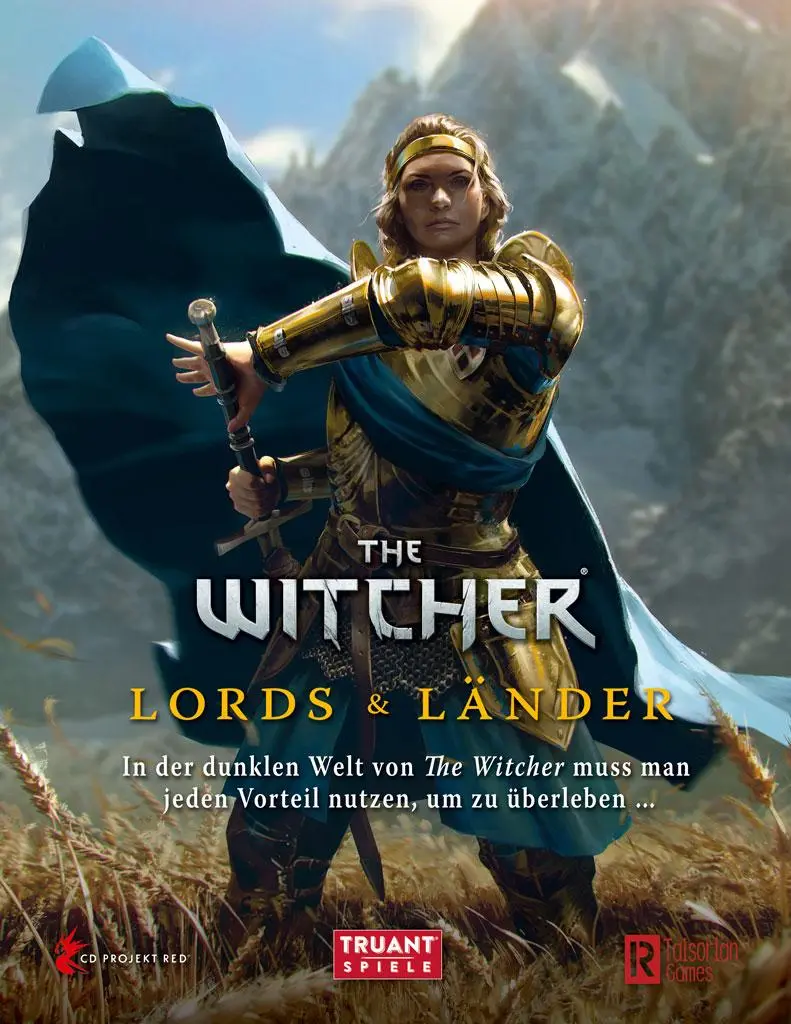 Cover: 9783934282919 | The Witcher - Lord &amp; Länder | Sichtschirm-Set | Mario Truant | Ordner