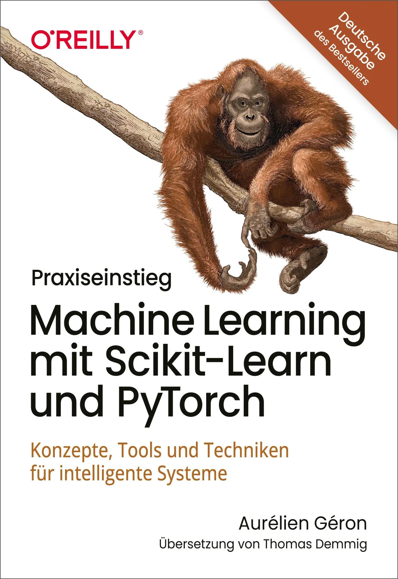 Cover: 9783960092919 | Praxiseinstieg Machine Learning mit Scikit-Learn und PyTorch | Géron