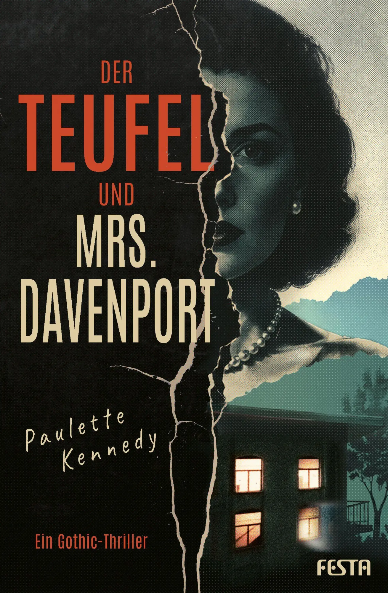 Cover: 9783986762919 | Der Teufel und Mrs. Davenport | Ein Gothic-Thriller | Paulette Kennedy