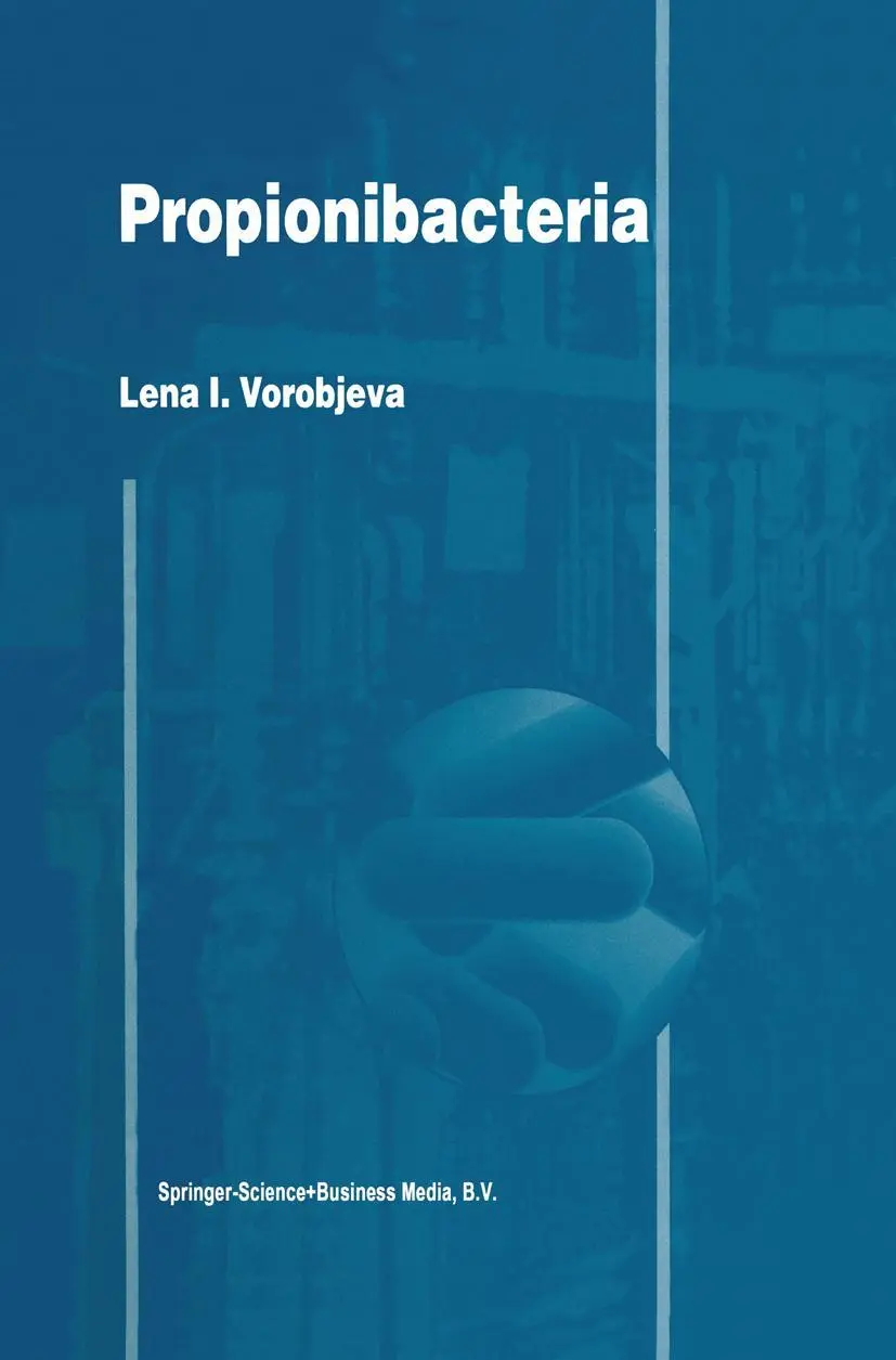 Cover: 9789048152919 | Propionibacteria | L. I. Vorobjeva | Taschenbuch | xii | Englisch