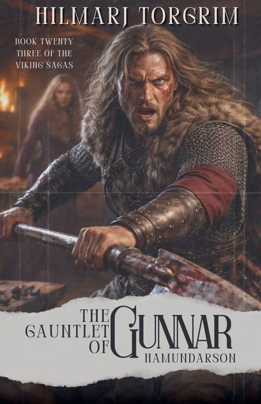 Cover: 9798233512919 | The Gauntlet of Gunnar Hamundarson | Hilmarj Torgrim | Taschenbuch