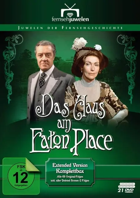 Das Haus am Eaton Place - Extended Version - Komplettbox