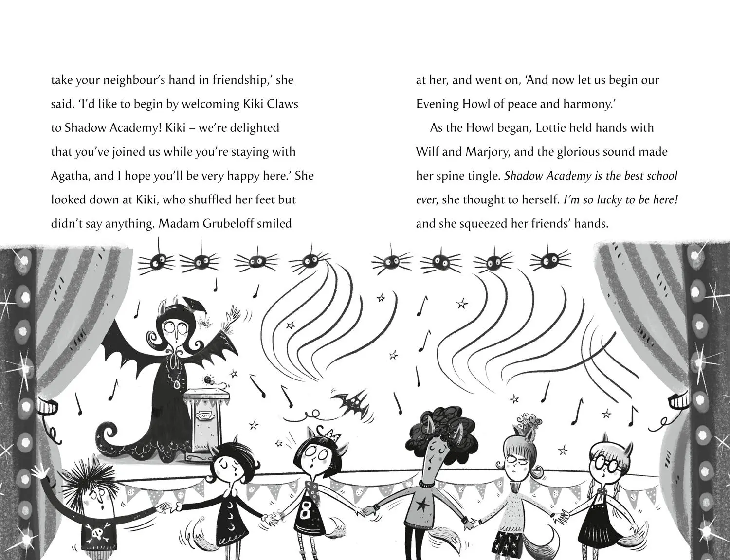 Bild: 9780008343019 | Lottie Luna and the Twilight Party | Vivian French | Taschenbuch