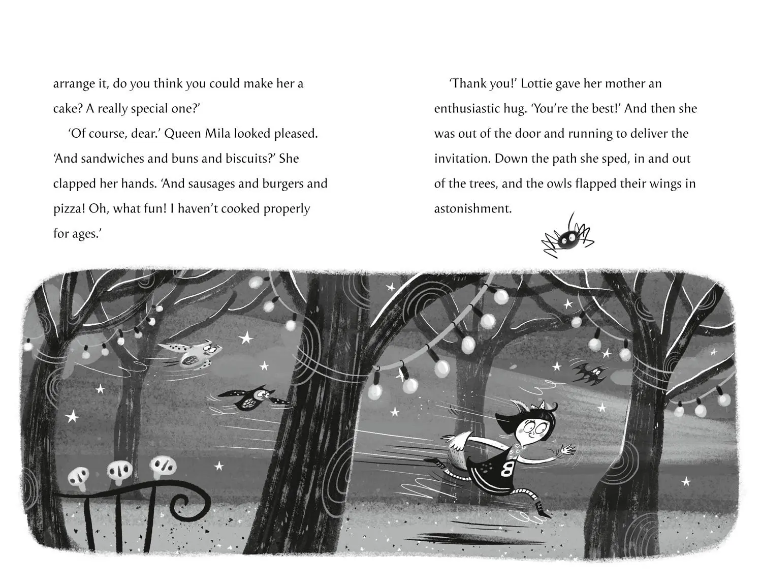 Bild: 9780008343019 | Lottie Luna and the Twilight Party | Vivian French | Taschenbuch