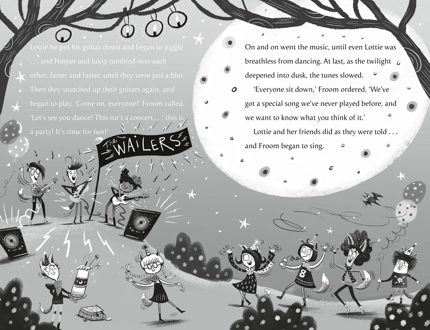 Bild: 9780008343019 | Lottie Luna and the Twilight Party | Vivian French | Taschenbuch