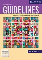Cover: 9780521613019 | Guidelines | A Cross-Cultural Reading/Writing Text | Ruth Spack | Buch