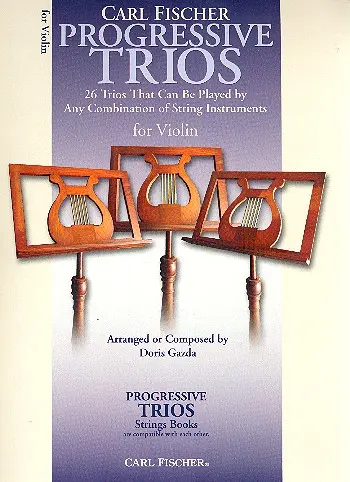 Cover: 9780825883019 | Progressive Trios for Strings | Doris Gazda | Buch | 2010