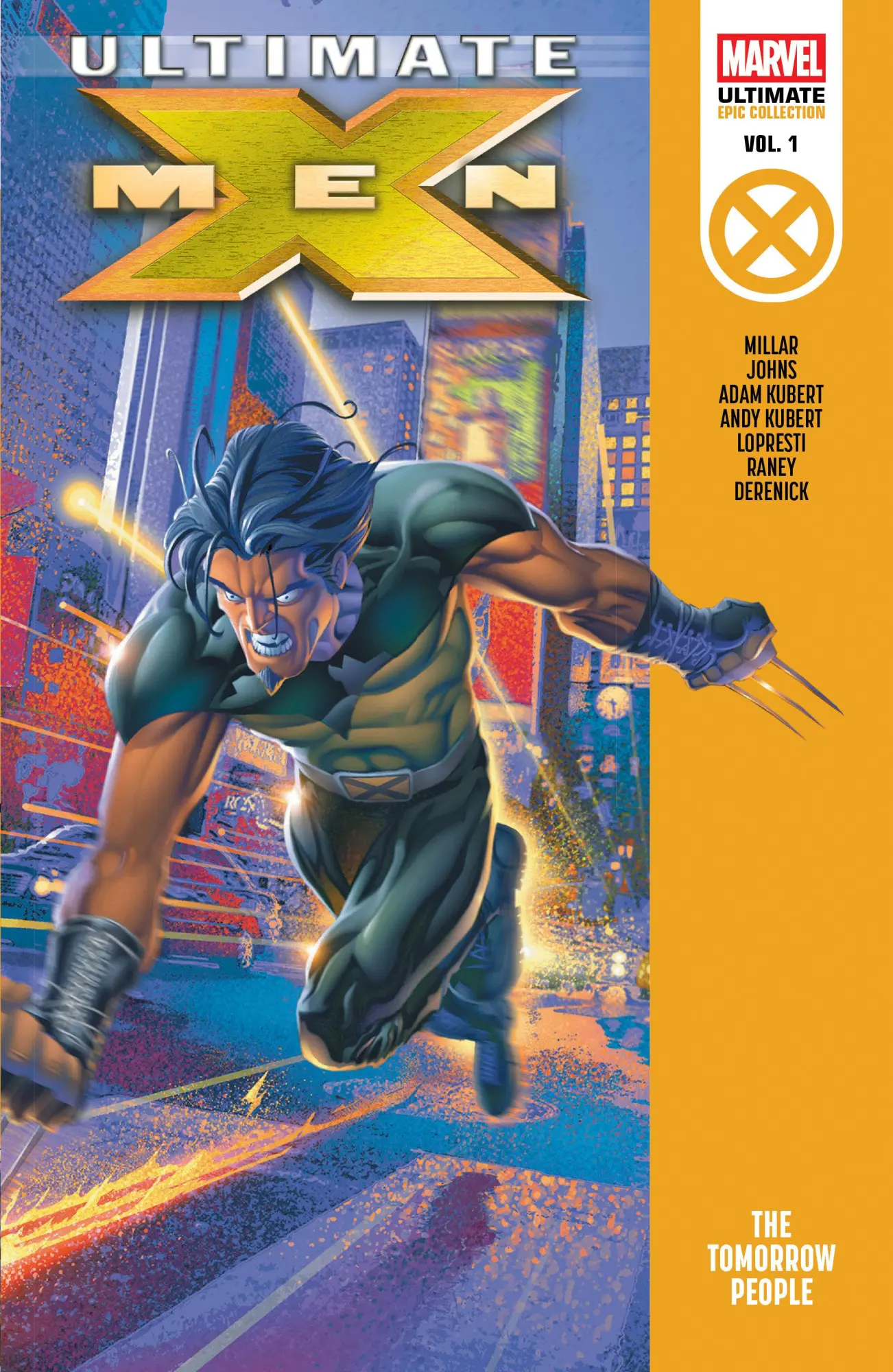 Cover: 9781302963019 | Ultimate X-Men Epic Collection: The Tomorrow People | Mark Millar