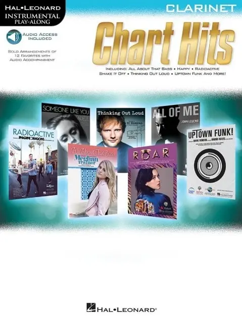 Cover: 9781495023019 | Chart Hits | Clarinet | Hal Leonard Publishing Corporation | Buch