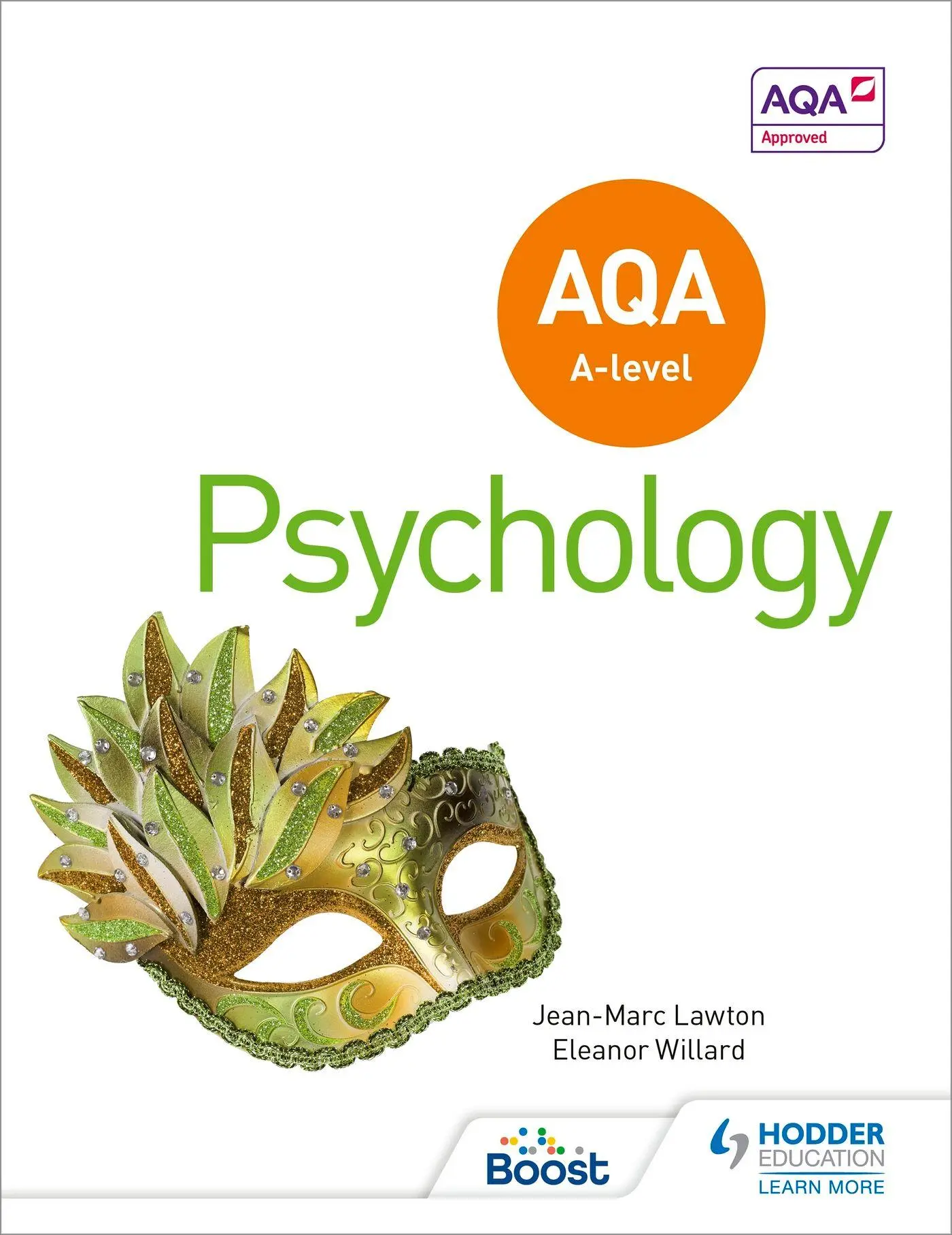 Cover: 9781510483019 | AQA A-level Psychology (Year 1 and Year 2) | Jean-Marc Lawton (u. a.)