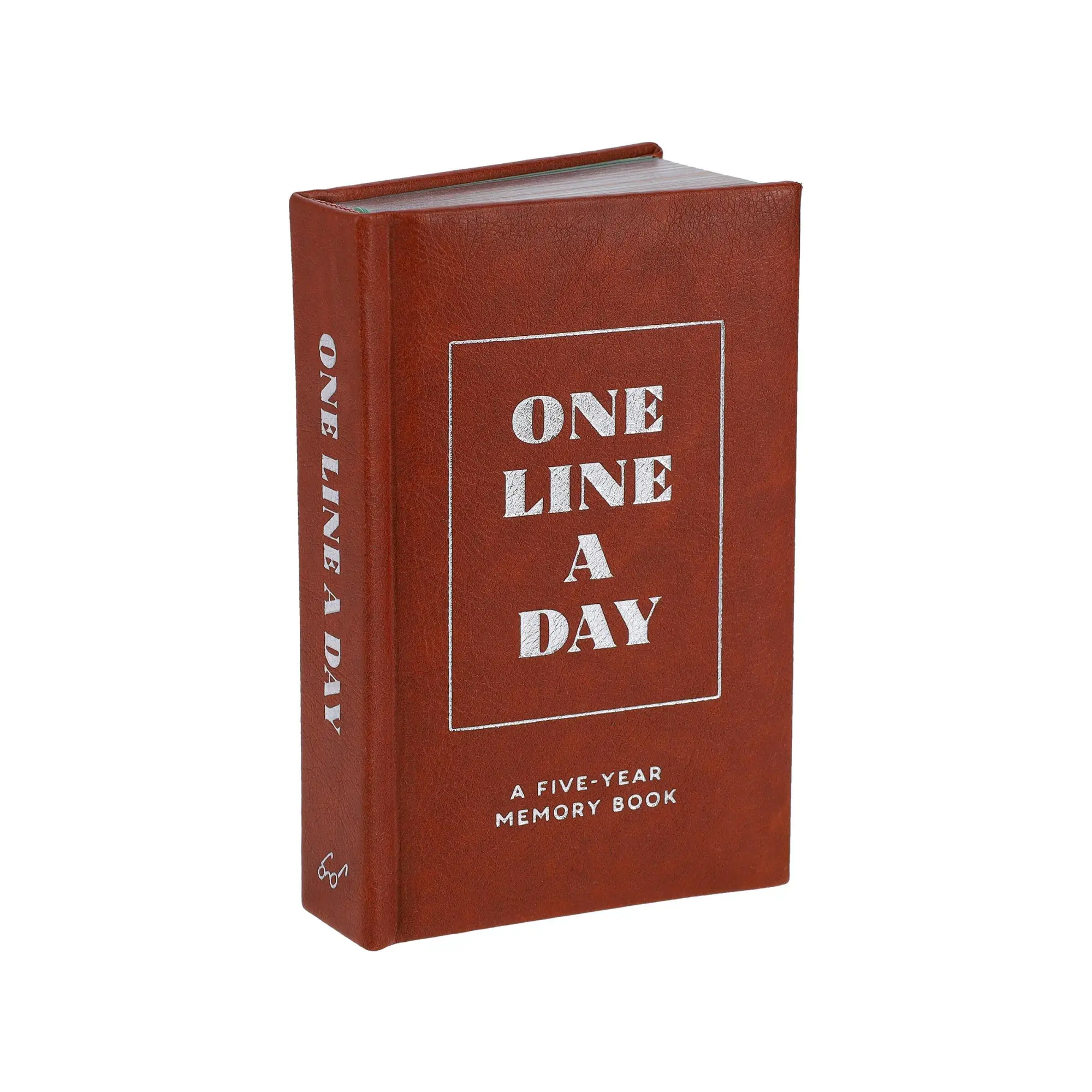 Cover: 9781797213019 | Luxe One Line a Day | A Five-Year Memory Book | Books Chronicle | Buch